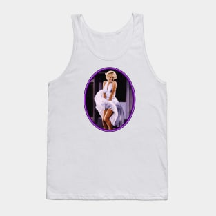 Marilyn Monroe: Subway Grate Tank Top